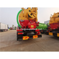 Camión de aguas residuales de 12000 litros de Dongfeng